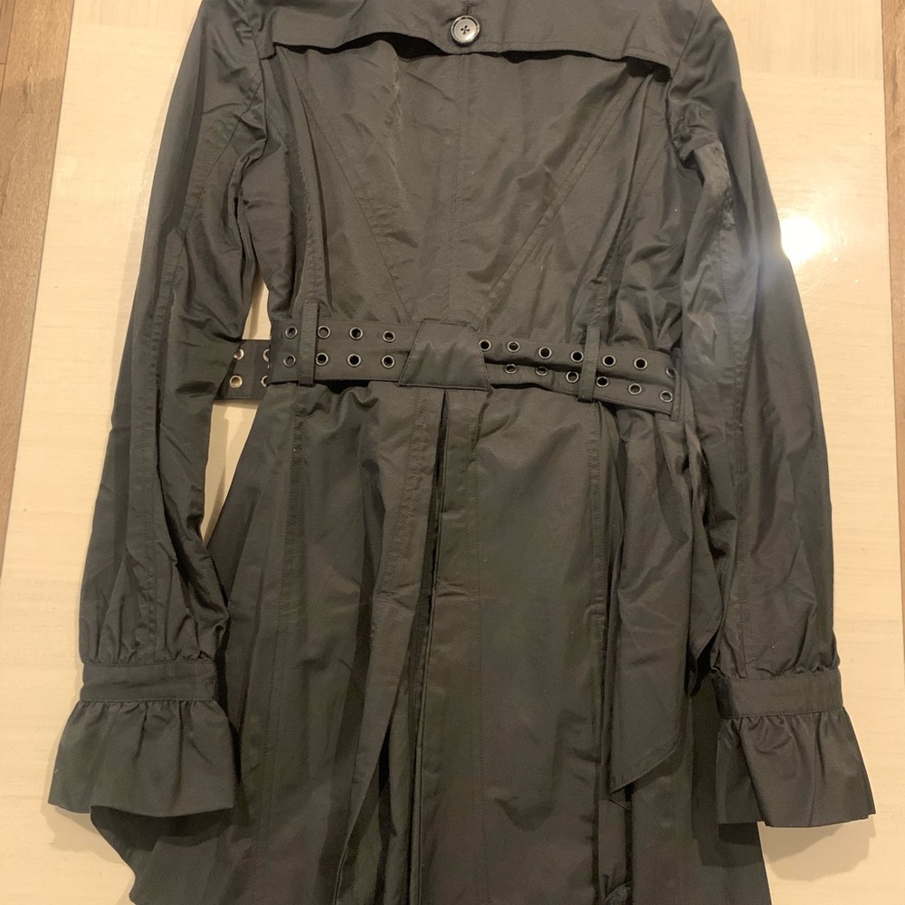 Black Brand New Coat without tag.
